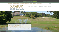 Desktop Screenshot of dudsburygolfclub.co.uk