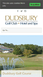 Mobile Screenshot of dudsburygolfclub.co.uk